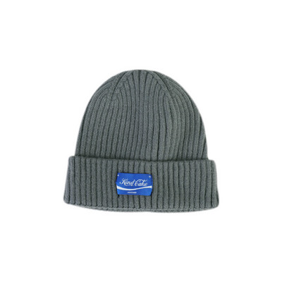 Γυναικείο πλεκτό καπέλο χειμερινό  με επιγραφή