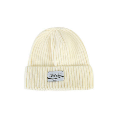 Γυναικείο πλεκτό καπέλο χειμερινό  με επιγραφή