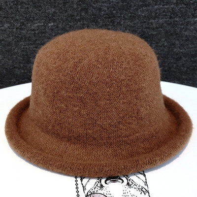 Téli gyapjú sapka sima modell