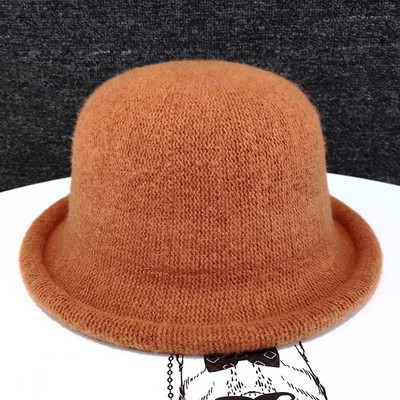 Téli gyapjú sapka sima modell