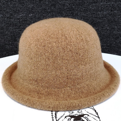 Téli gyapjú sapka sima modell