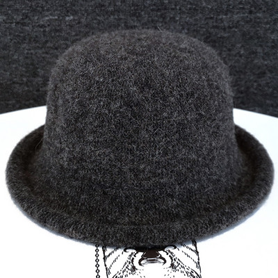 Téli gyapjú sapka sima modell