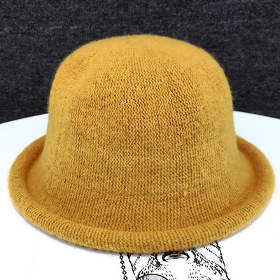 Téli gyapjú sapka sima modell