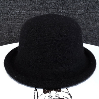 Téli gyapjú sapka sima modell