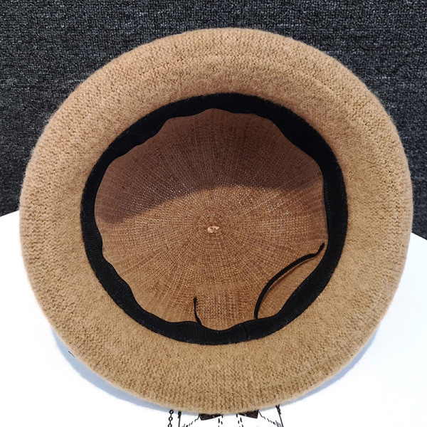 Téli gyapjú sapka sima modell