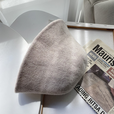 Új modell női kötött horgászsapka - két modell