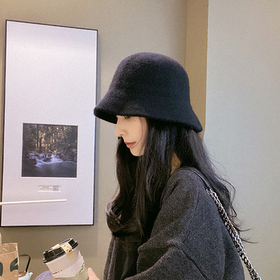 Új modell női kötött horgászsapka - két modell