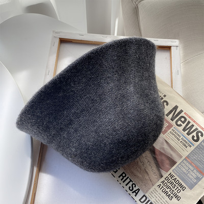 Új modell női kötött horgászsapka - két modell