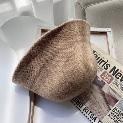 Új modell női kötött horgászsapka - két modell