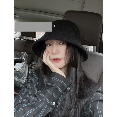 Új modell női kötött horgászsapka - két modell