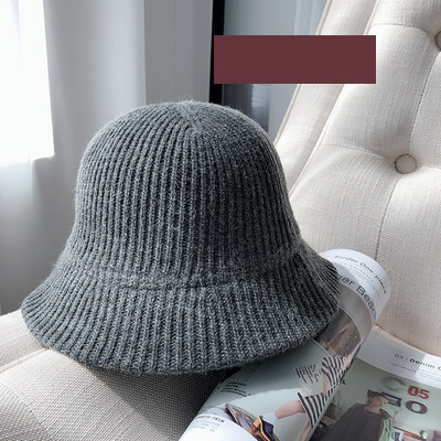 Új modell női kötött horgászsapka - két modell