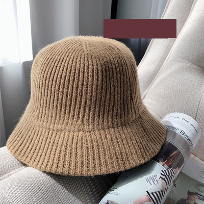 Új modell női kötött horgászsapka - két modell