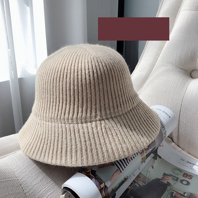 Új modell női kötött horgászsapka - két modell