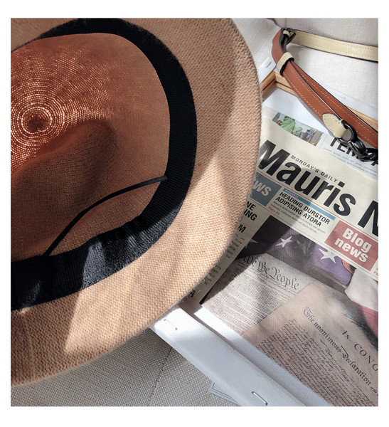 Új modell női kötött horgászsapka - két modell