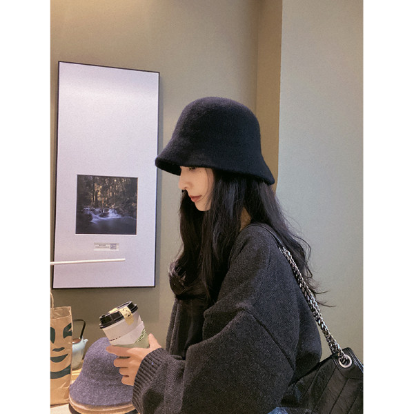 Új modell női kötött horgászsapka - két modell