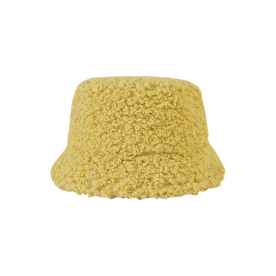 Ležerna puhasta ženska kapa za ribolov