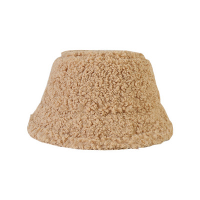 Ležerna puhasta ženska kapa za ribolov