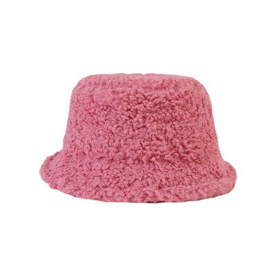 Ležerna puhasta ženska kapa za ribolov