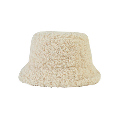 Ležerna puhasta ženska kapa za ribolov