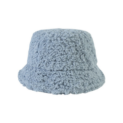 Ležerna puhasta ženska kapa za ribolov