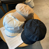 Modern női sapka típusú sapka napellenzővel