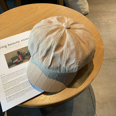 Modern női sapka típusú sapka napellenzővel