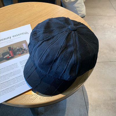 Modern női sapka típusú sapka napellenzővel