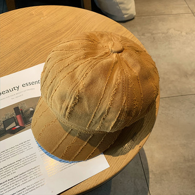 Modern női sapka típusú sapka napellenzővel