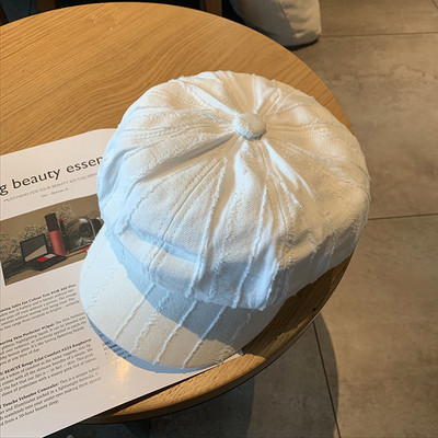 Modern női sapka típusú sapka napellenzővel