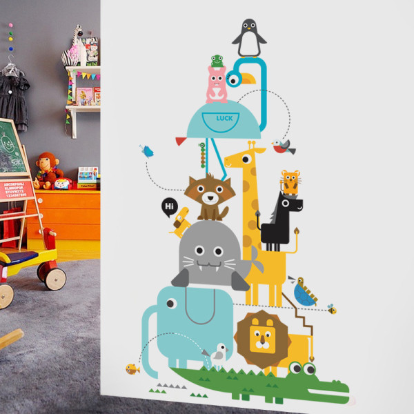 Lipdukas ant sienos lipdukas vaikų kambariui