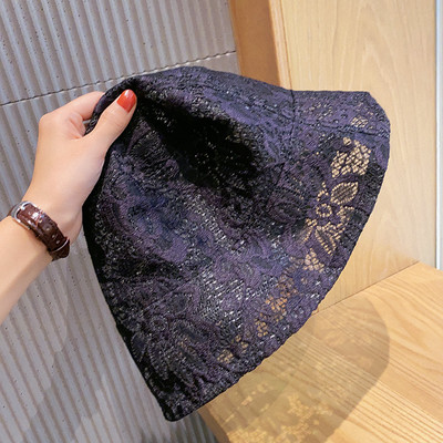 Modern női csipke sapka