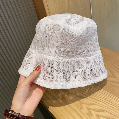 Modern női csipke sapka