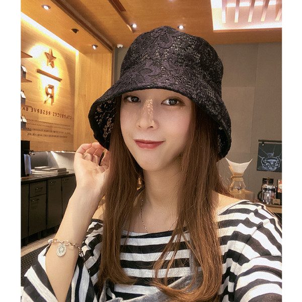 Modern női csipke sapka