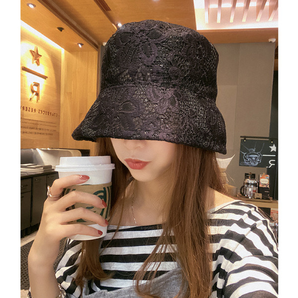 Modern női csipke sapka