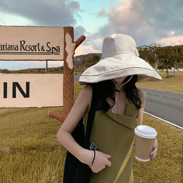 Modern női textil sapka perifériával