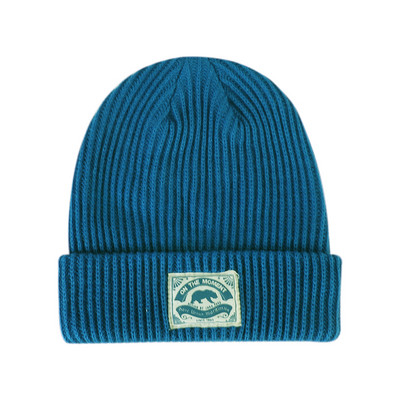 Női alkalmi sapka emblémával