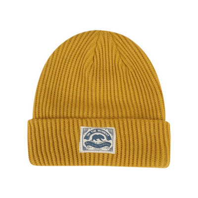 Női alkalmi sapka emblémával