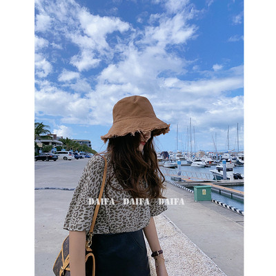 Alkalmi női horgászsapka