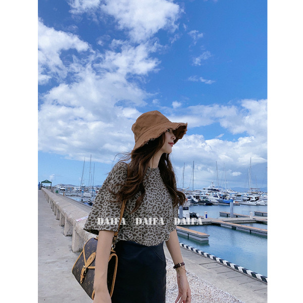 Alkalmi női horgászsapka