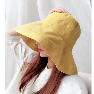 Μοντέρνο γυναικείο καπέλο - κλασικό μοντέλο σε τέσσερα χρώματα