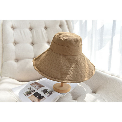 Új modell széles karimájú női alkalmi sapka