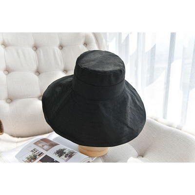 Új modell széles karimájú női alkalmi sapka