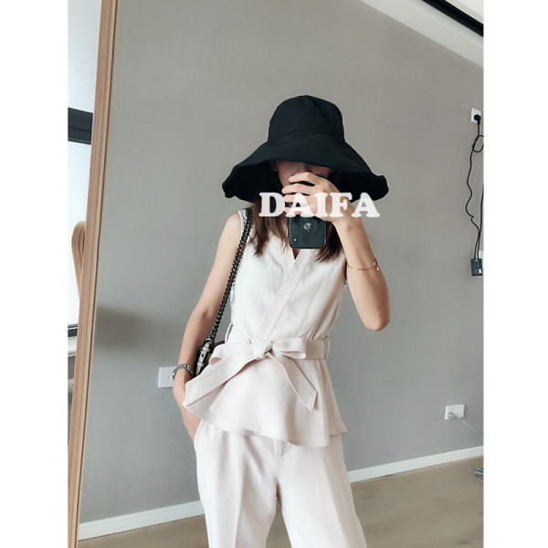 Új modell széles karimájú női alkalmi sapka