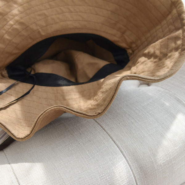 Új modell széles karimájú női alkalmi sapka