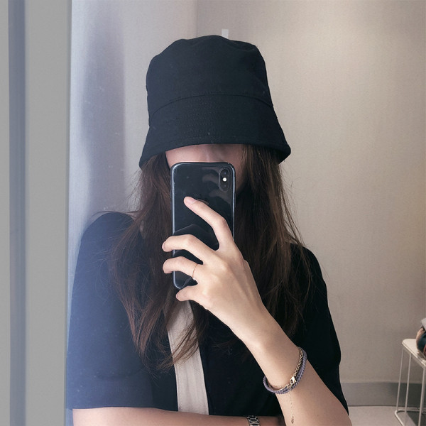 Új modell női horgászsapka