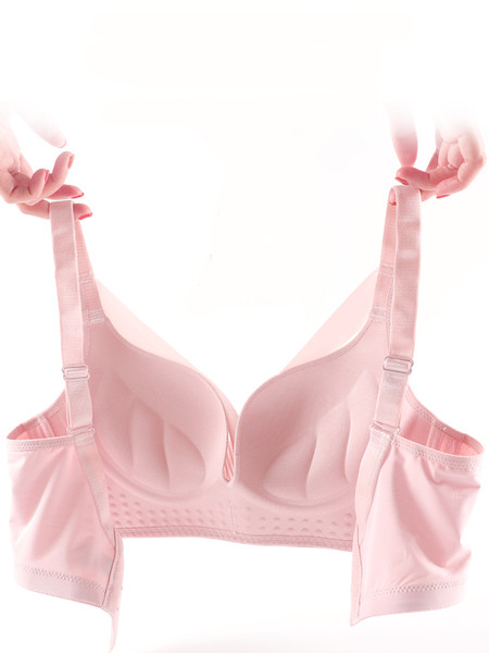 Női melltartó V-nyakkal és állítható pántokkal