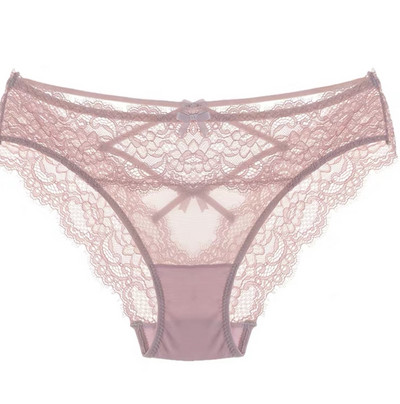 Γυναικεία μπικίνι από δαντέλα με κορδόνια