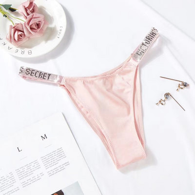 Női brazil bikini köves díszítéssel