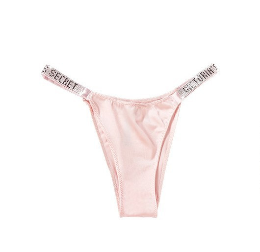 Női brazil bikini köves díszítéssel