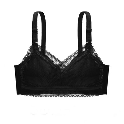 Διαφανές γυναικείο σουτιέν με δαντέλα